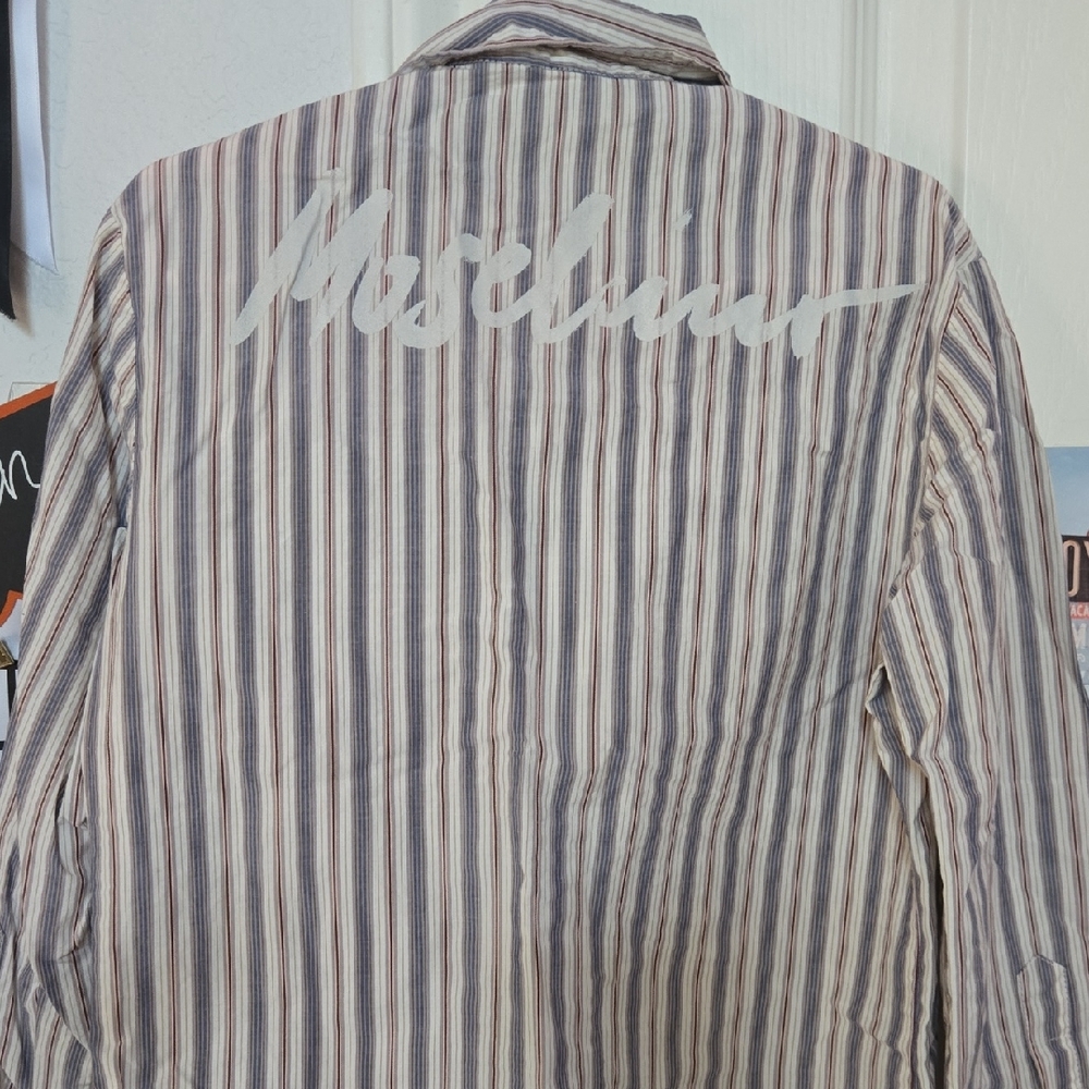 Moschino Multicolor Striped Shirt